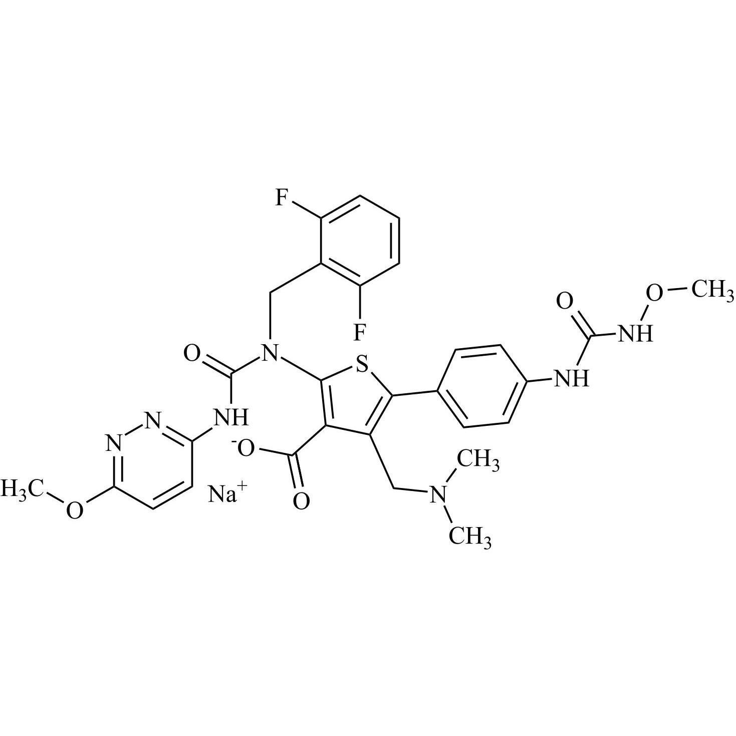 Show details for Relugolix Impurity 72 Sodium Salt Picture of Relugolix Impurity 72 Sodium Salt