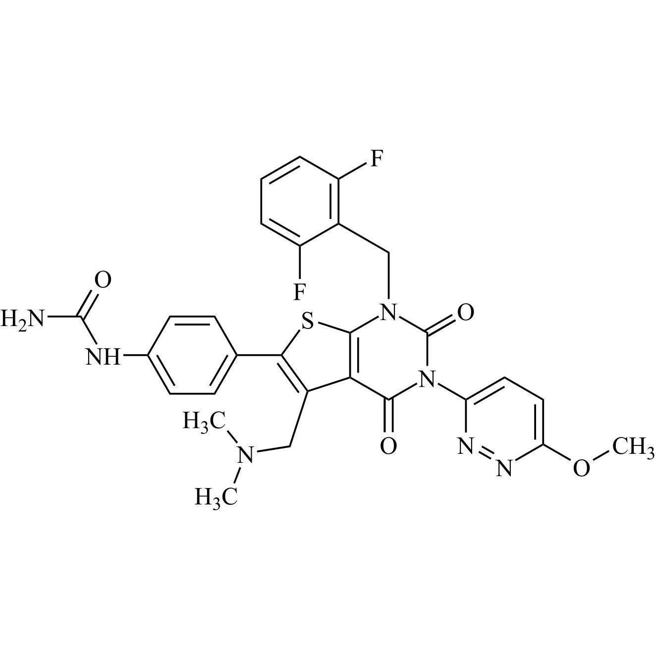 Show details for Relugolix Impurity 82 Picture of Relugolix Impurity 82