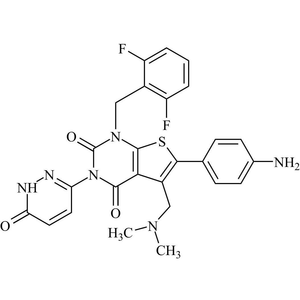 Show details for Relugolix Impurity 83 Picture of Relugolix Impurity 83