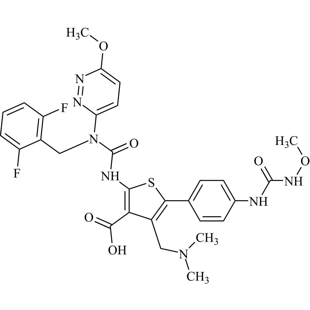 Show details for Relugolix Impurity 94 Picture of Relugolix Impurity 94