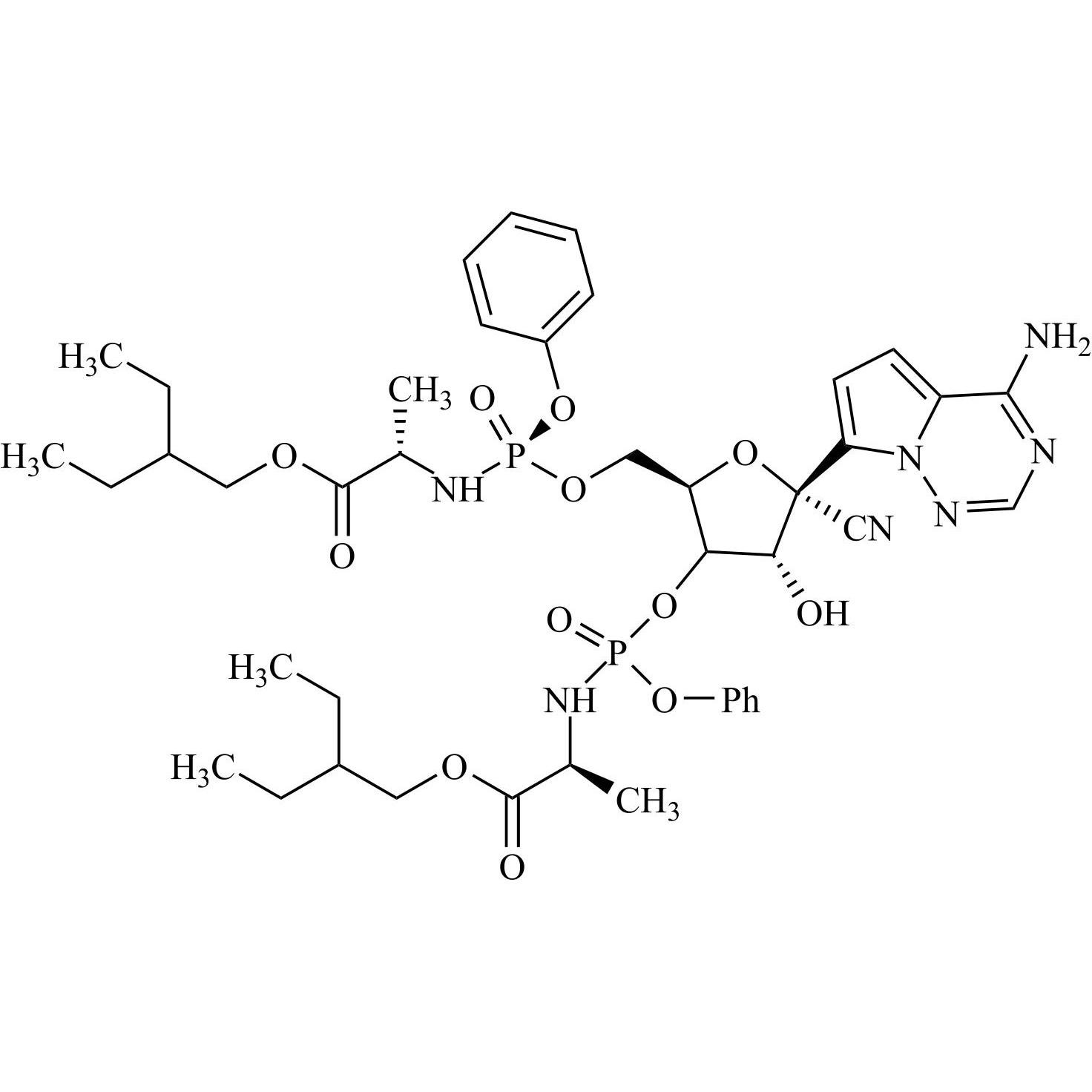 Picture of Remdesivir Impurity 26