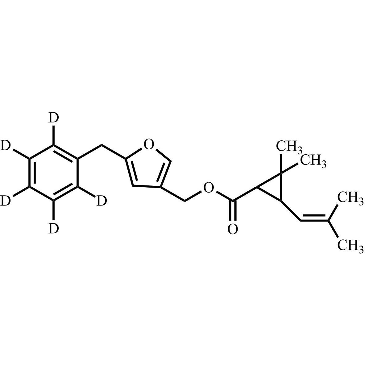 Picture of Resmethrin-d5 (Mixture of Diastereomers)