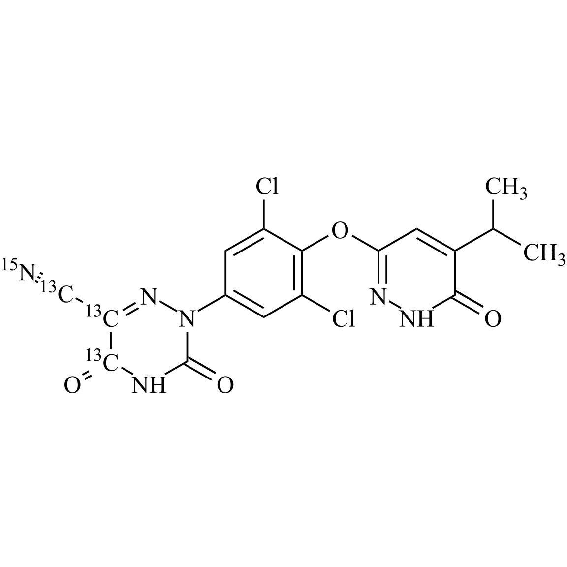 Picture of Resmetirom-13C3-15N