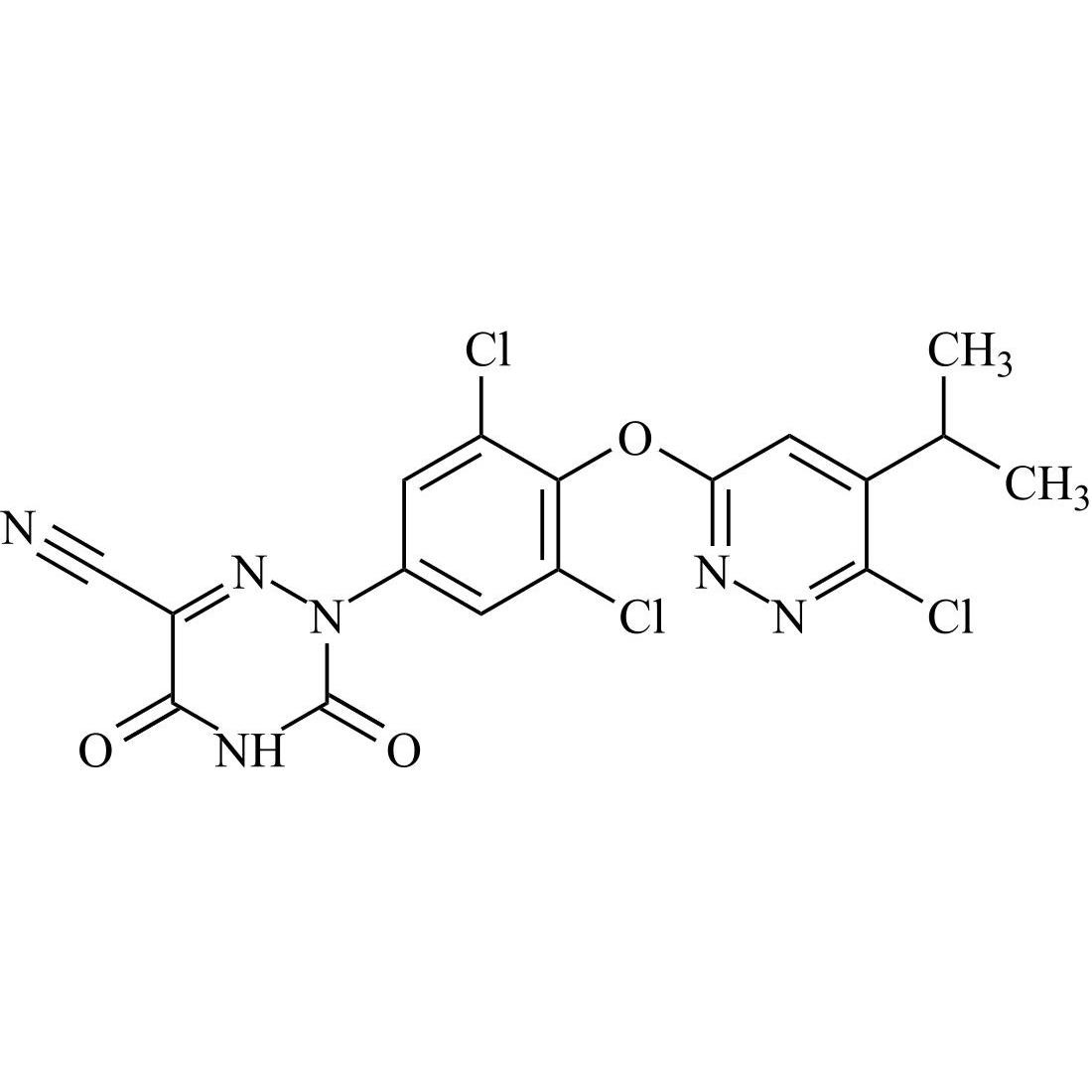 Picture of Resmetirom Impurity 11