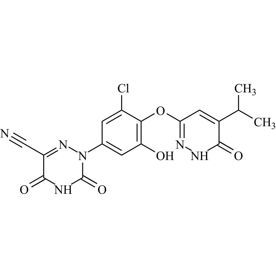 Picture of Resmetirom Impurity 15