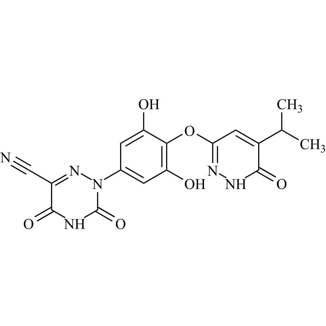 Picture of Resmetirom Impurity 16
