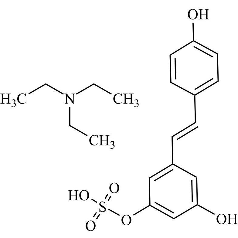 Picture of Resveratrol-3-Sulfate Triethylamine Salt