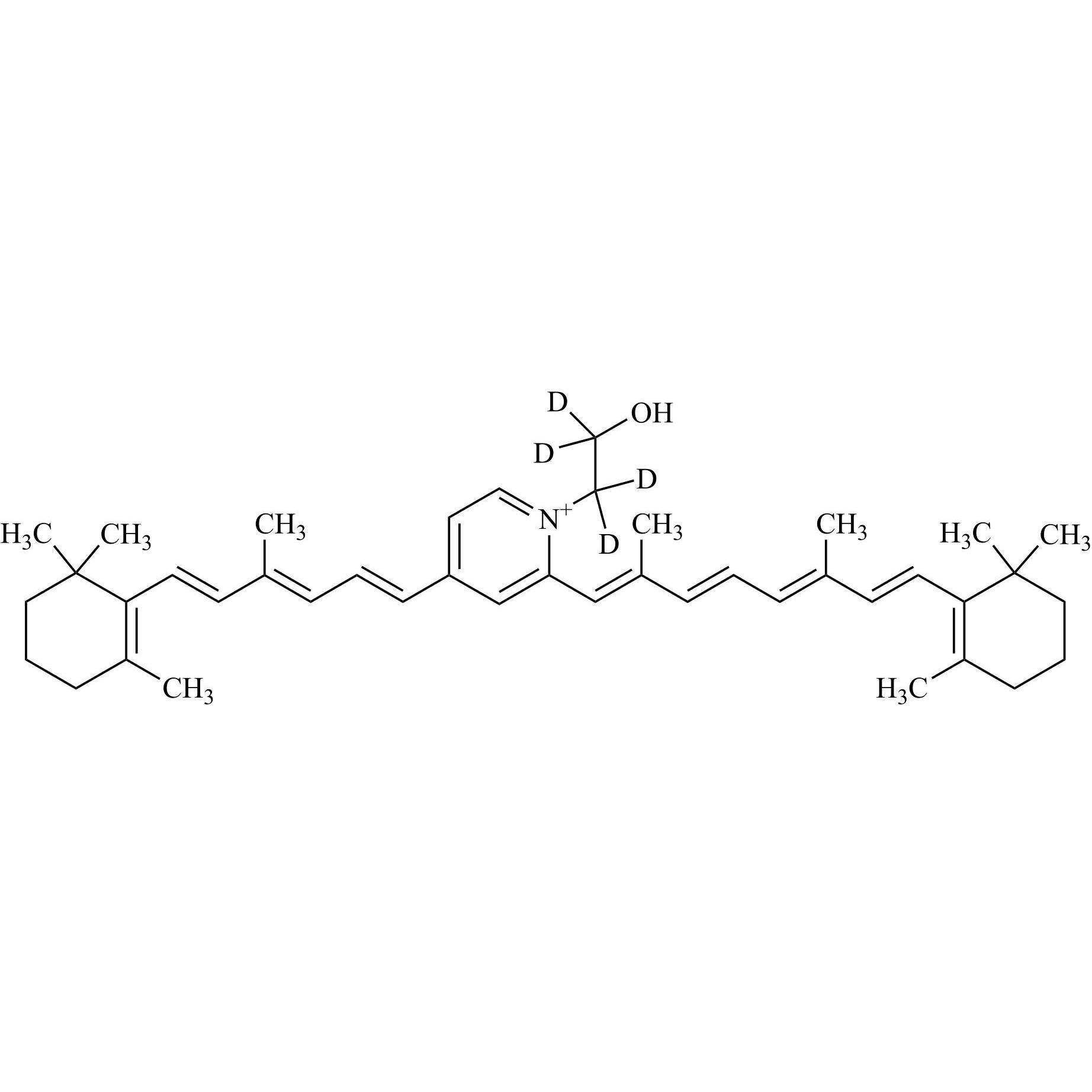 Picture of Pyridinium Bisretinoid A2E-d4
