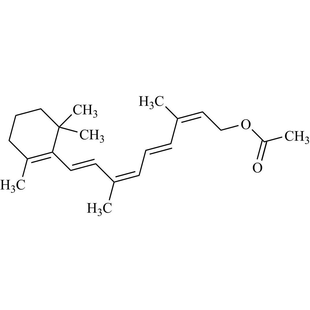 Picture of 9-cis,13-cis-Retinol 15-Acetate