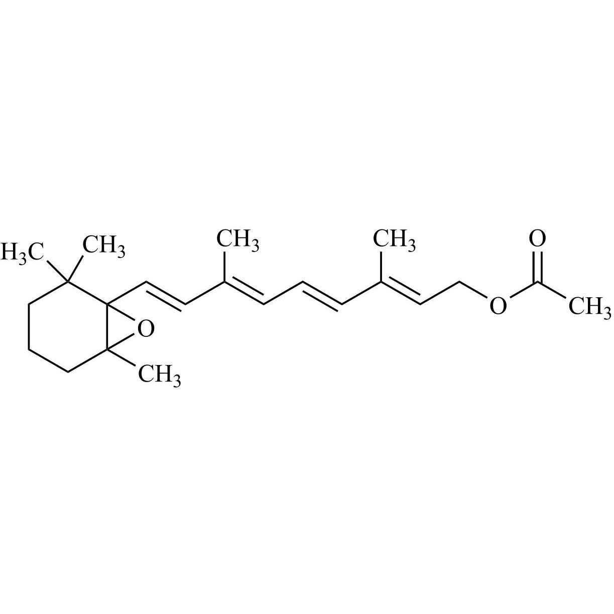 Picture of 5,6-Monoepoxyretinyl Acetate