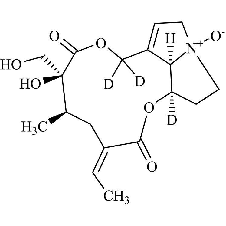 Picture of Retrorsine N-Oxide-d3