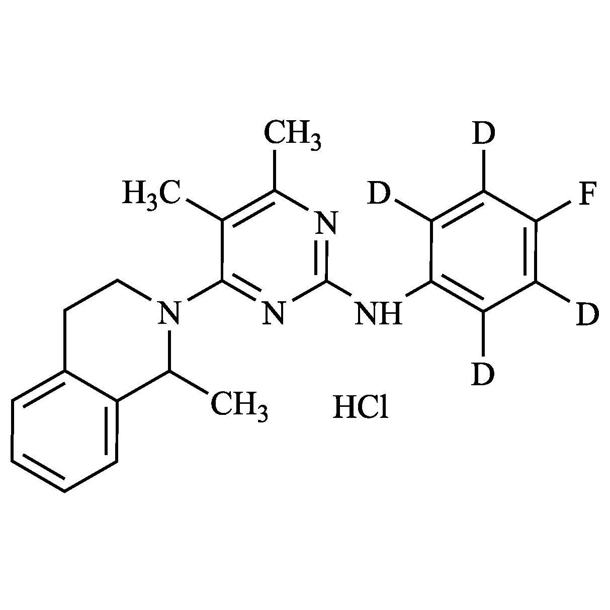 Picture of Revaprazan-d4 HCl
