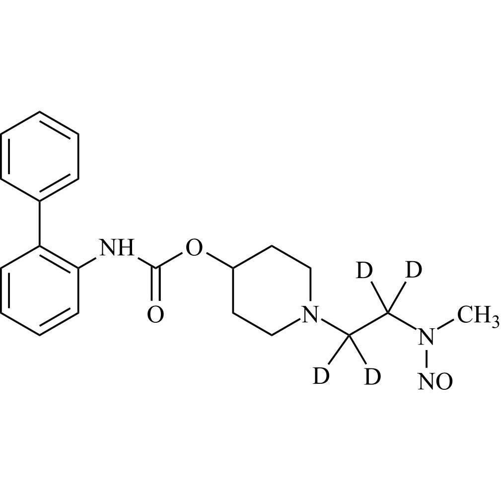Picture of N-Nitroso Revefenacin Impurity 6-d4