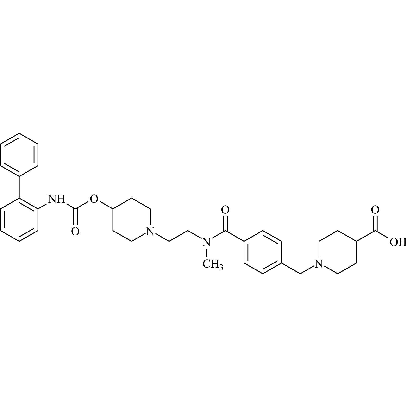 Picture of Revefenacin Impurity 1 Sodium Salt