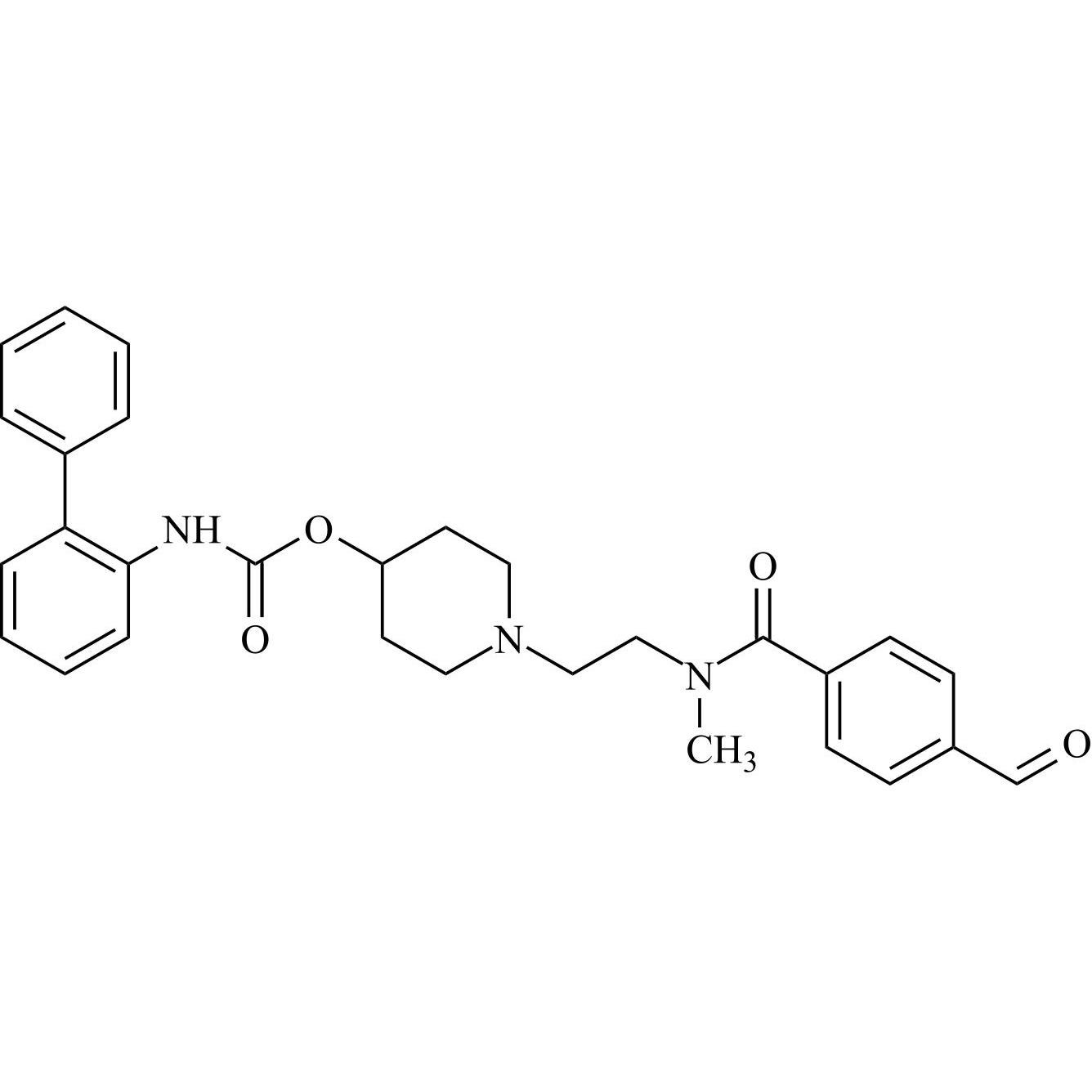 Picture of Revefenacin Formyl carbamate Impurity