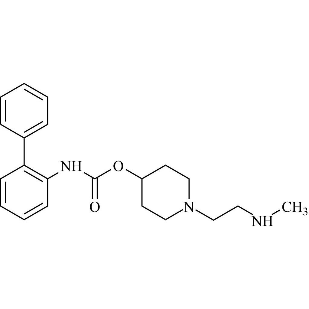 Picture of Revefenacin Methylamine Carbamate Impurity