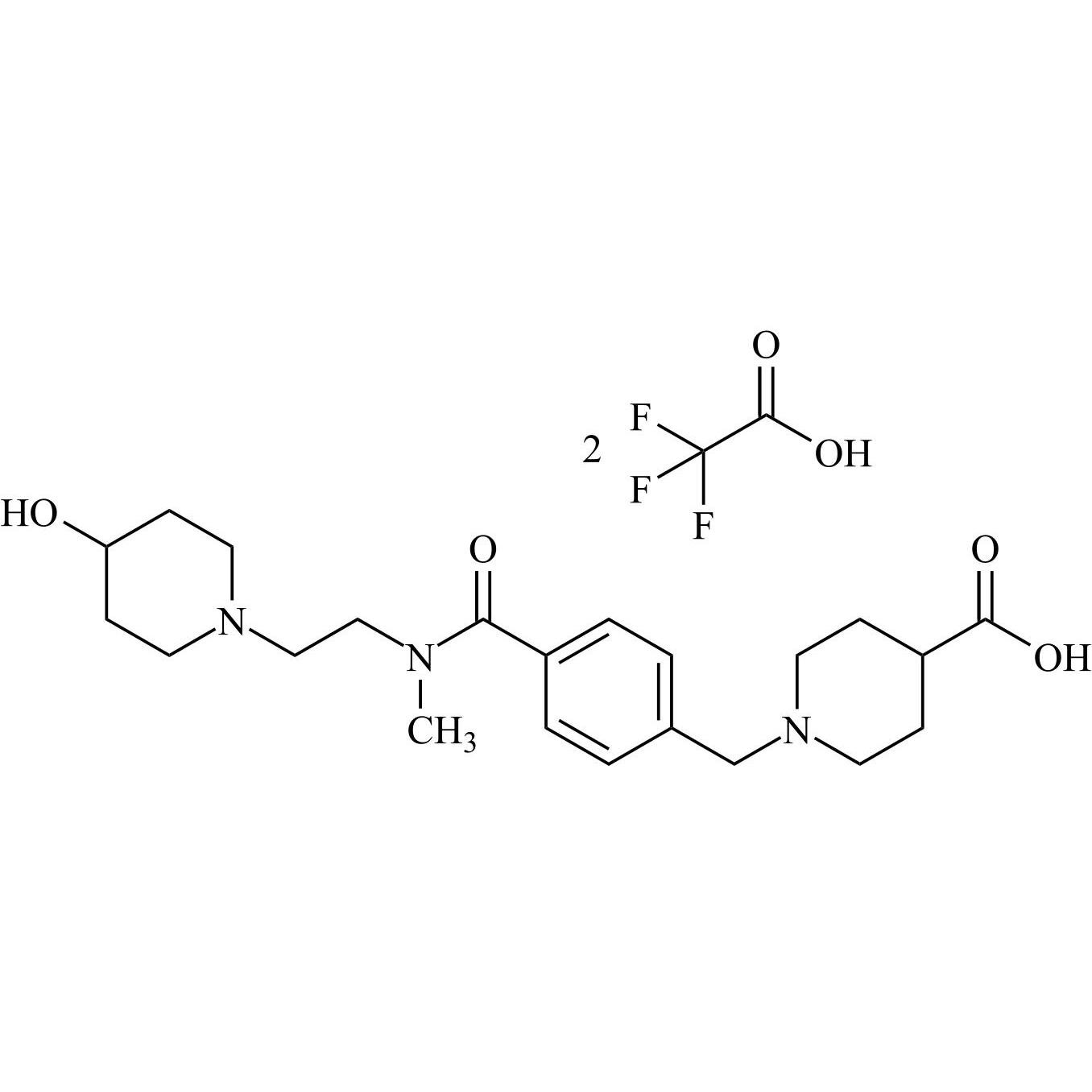 Picture of Revefenacin Impurity 16 Ditrifluoroacetate