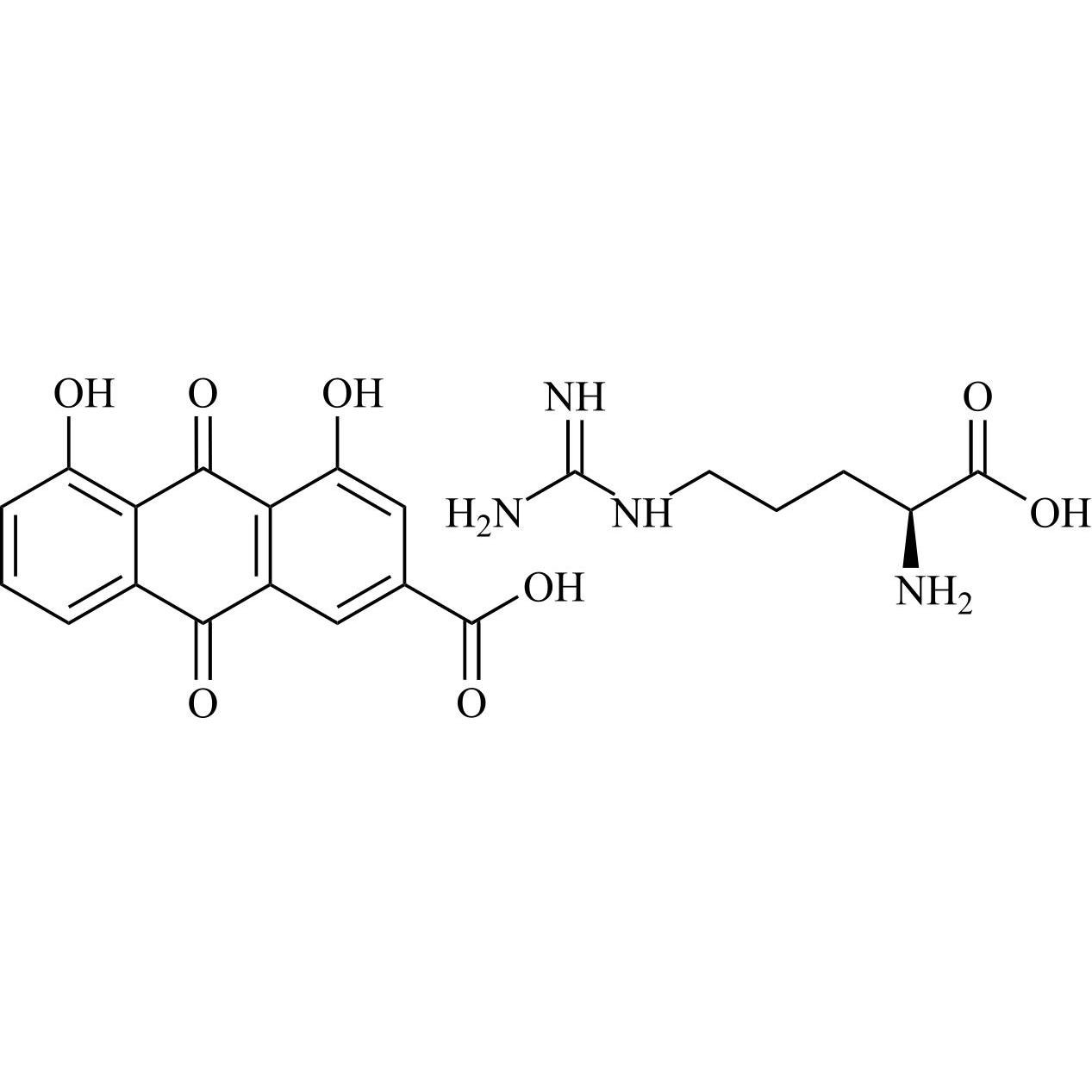 Picture of Rhein-L-Arginine