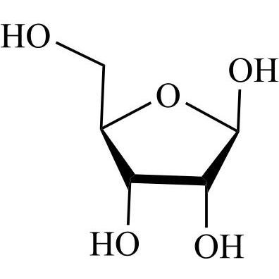 Picture of beta-D-Ribofuranose