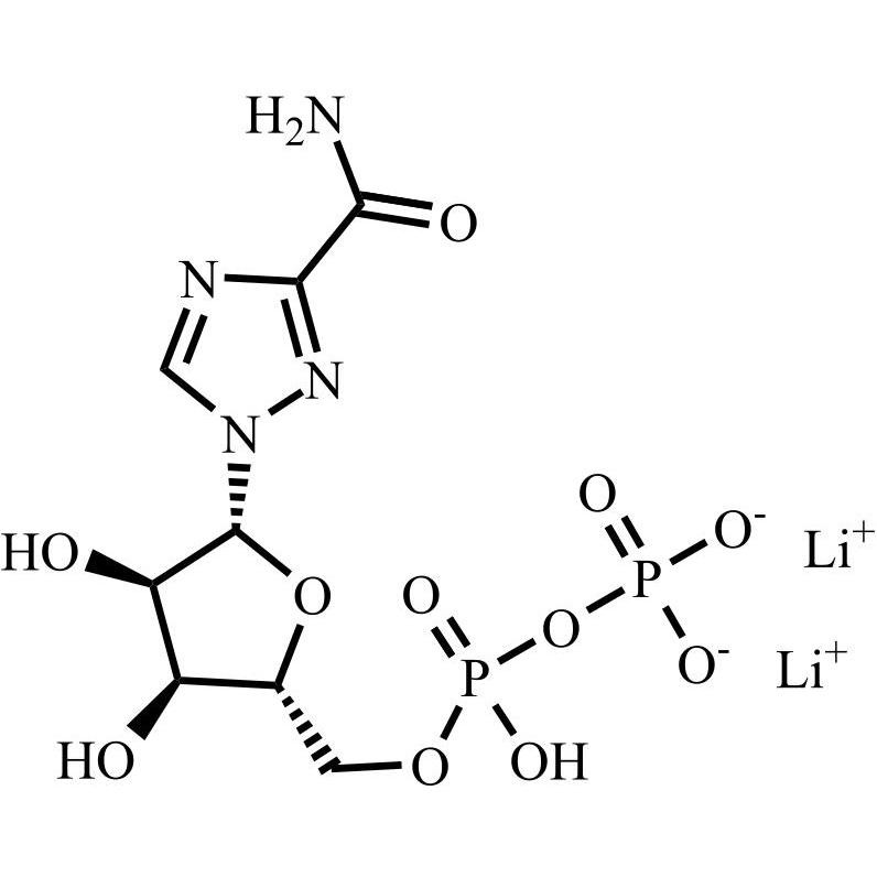 Picture of Ribavirin 5'-Diphosphate Lithium Salt