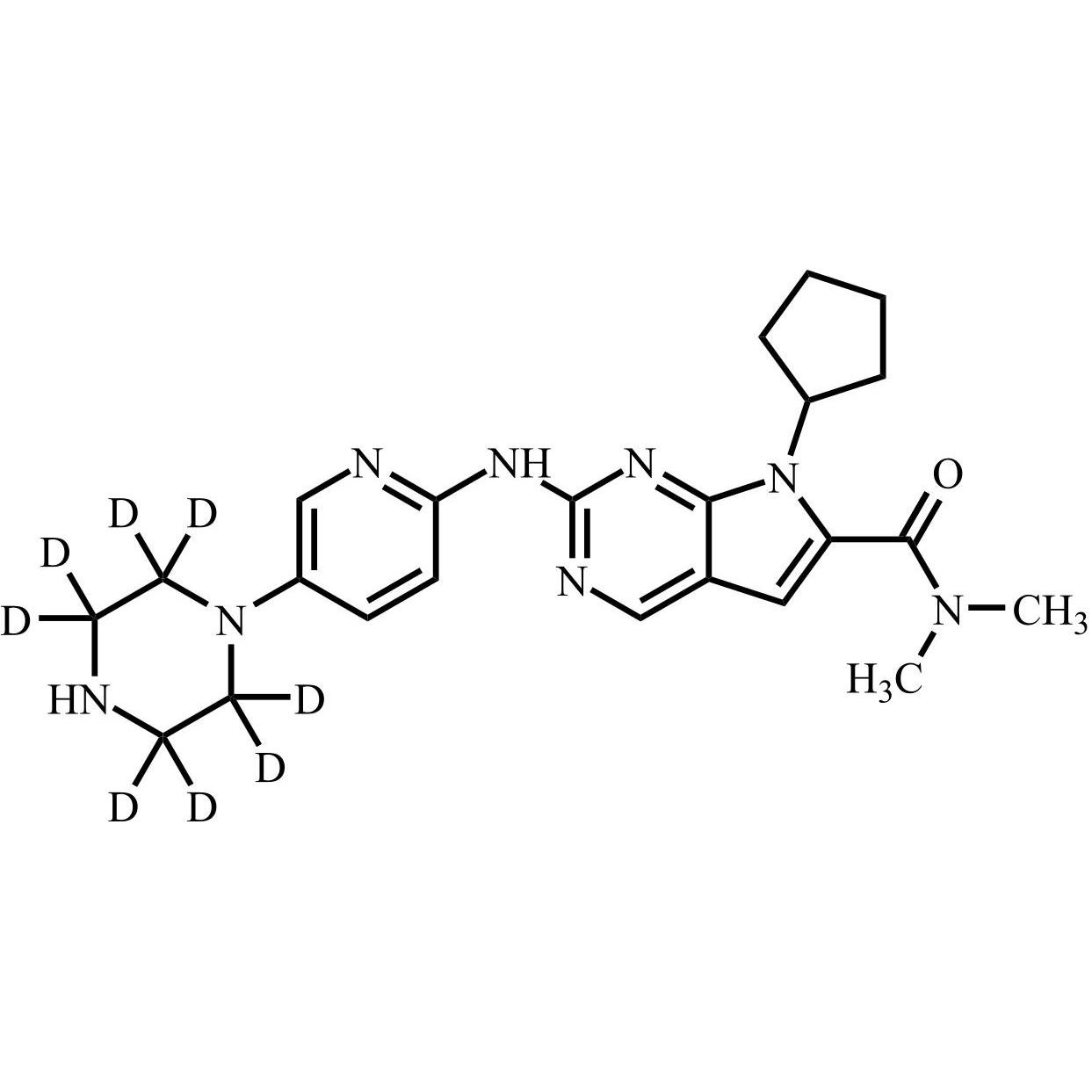 Picture of Ribociclib-d8
