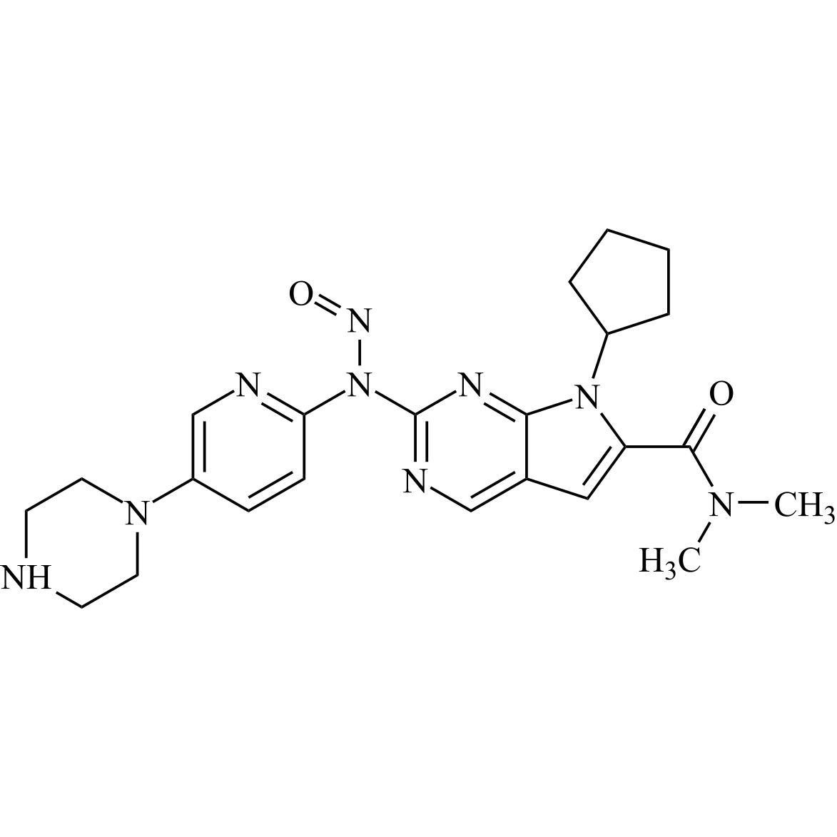 Picture of N2-Nitroso Ribociclib
