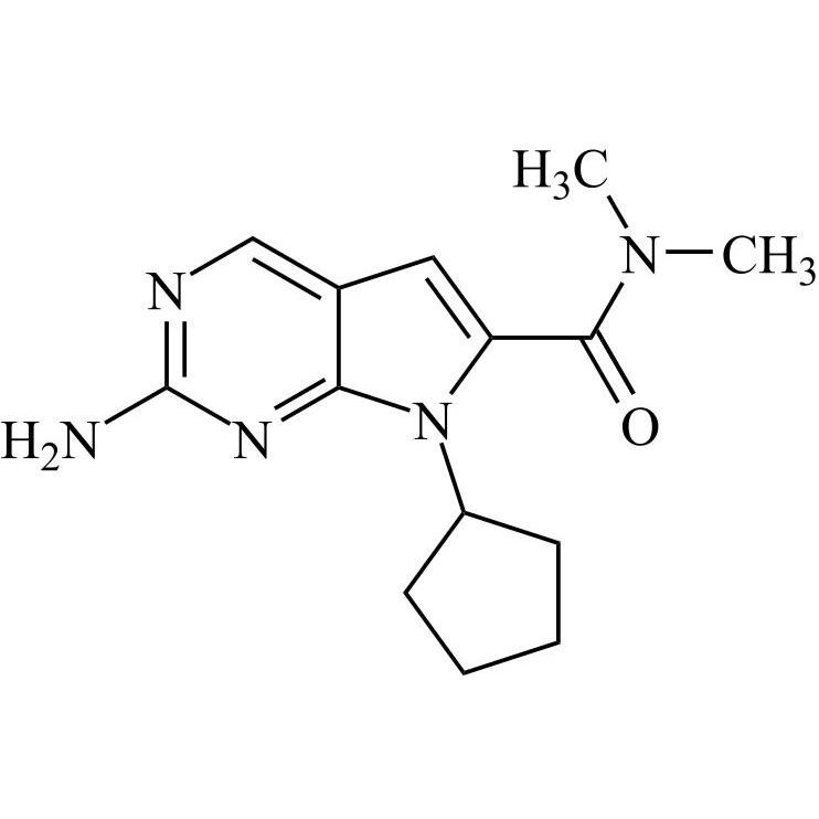 Picture of Ribociclib Amine Impurity