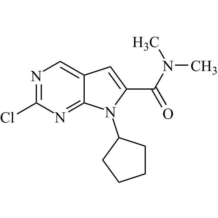 Picture of Ribociclib Chloro Amide Impurity