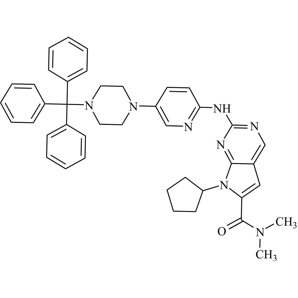 Picture of N-Trityl Ribociclib Impurity