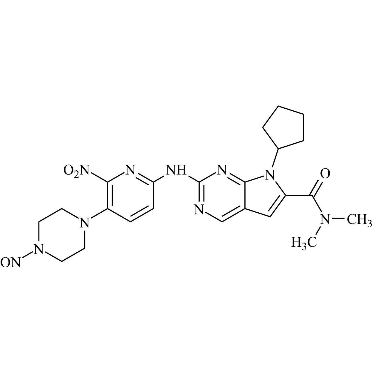 Picture of N1-Nitroso Ribociclib Impurity 19