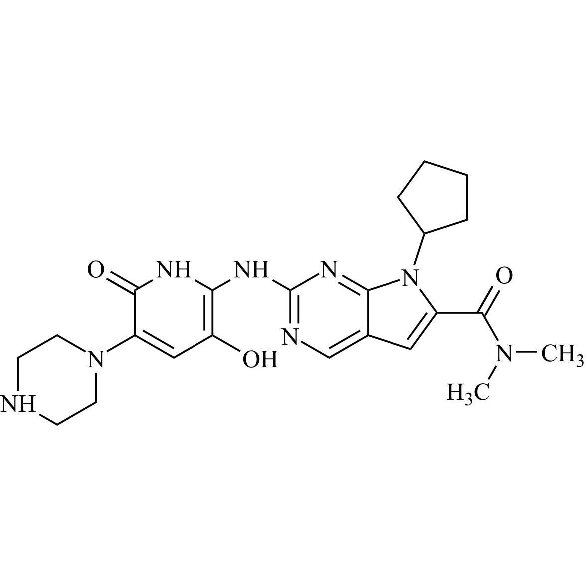 Picture of Ribociclib Impurity 21