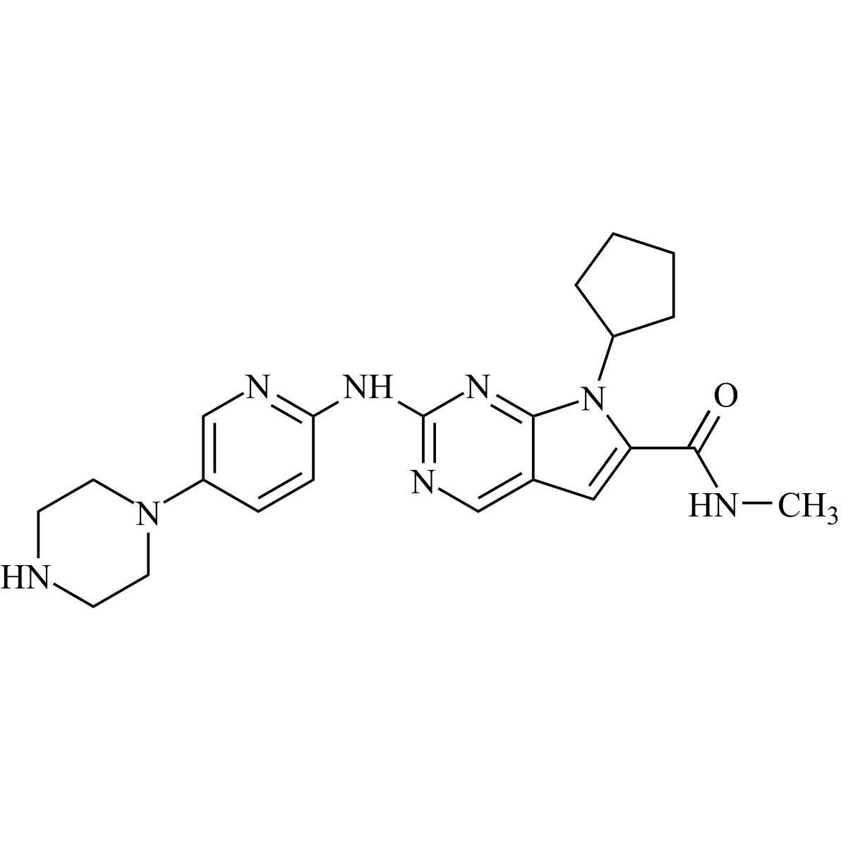 Picture of N-Desmethyl Ribociclib