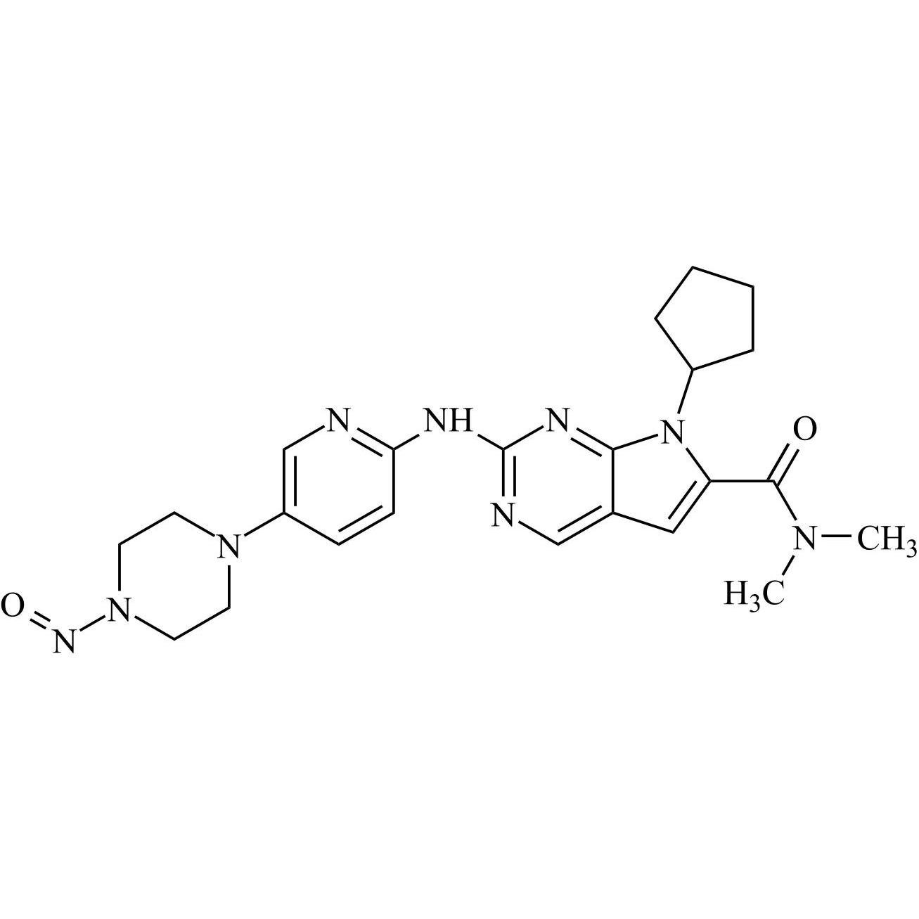 Picture of N1-Nitroso Ribociclib