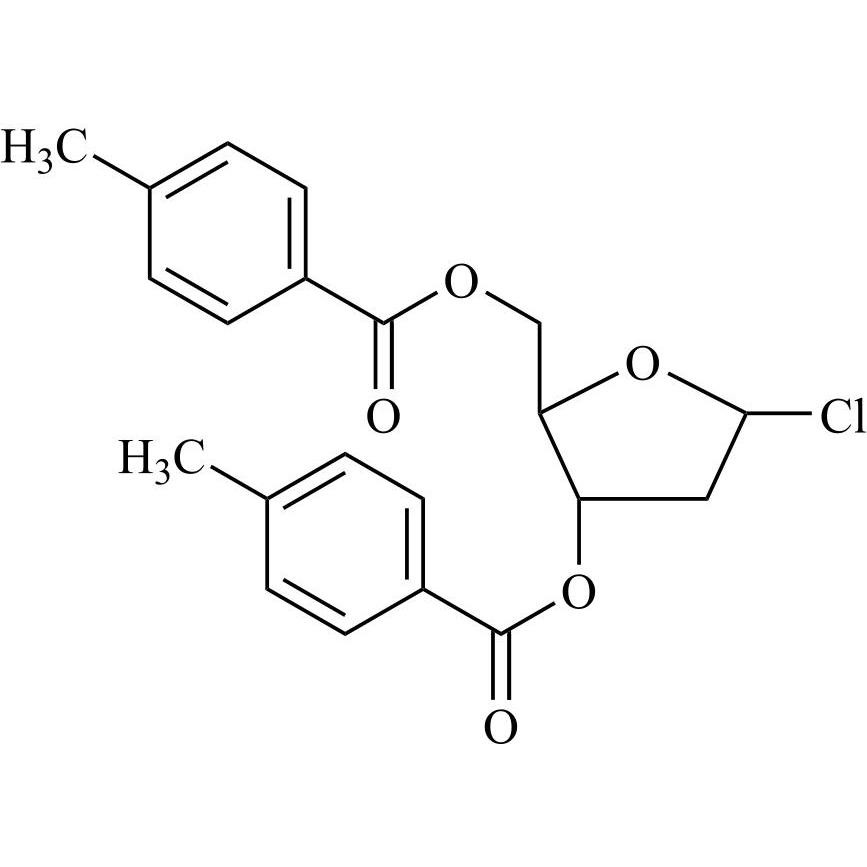 Picture of 1-chloro-3,5-ditoluyl-D-deoxyribose