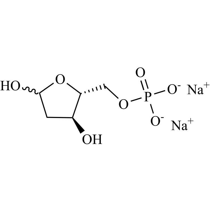 Picture of 2-Deoxy-D-Ribose 5-Phosphate Disodium Salt