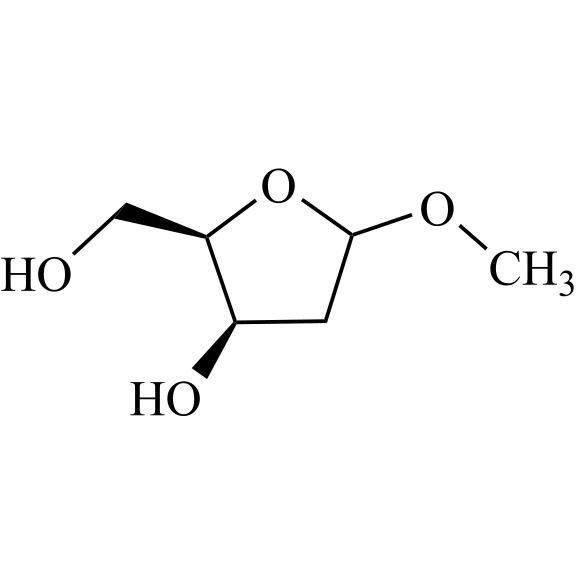 Picture of Methyl 2-deoxy-D-threo-pentofuranoside