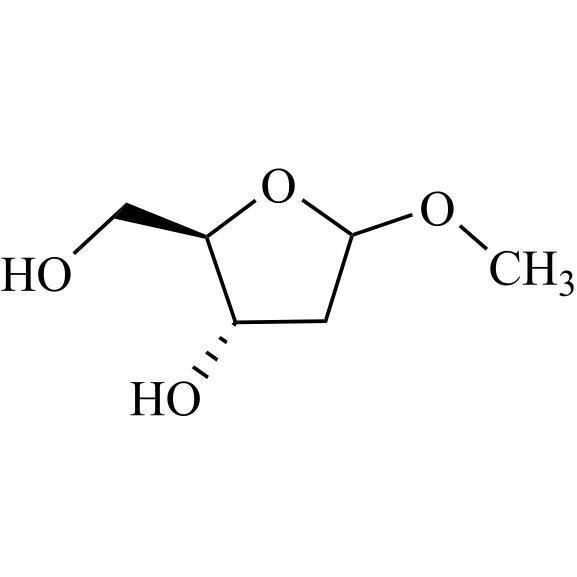 Picture of Methyl 2-deoxy-D-erythro-pentofuranoside