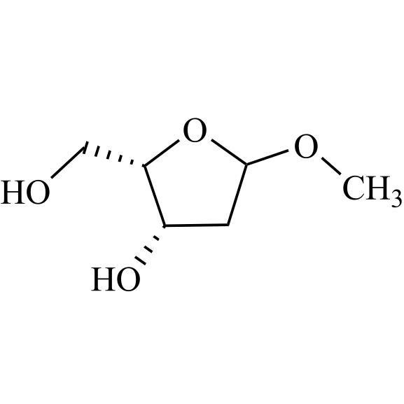 Picture of Methyl 2-deoxy-L-threo-pentofuranoside