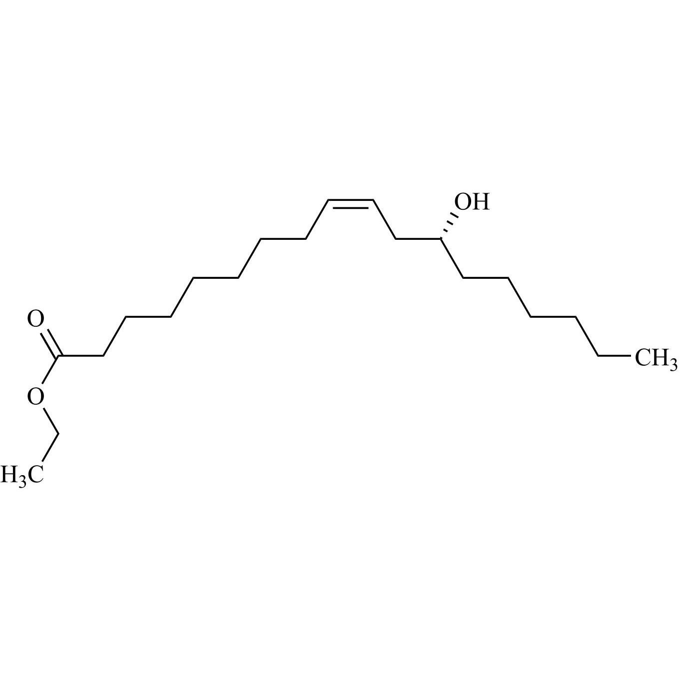 Picture of Ricinolaic Acid Ethyl Ester