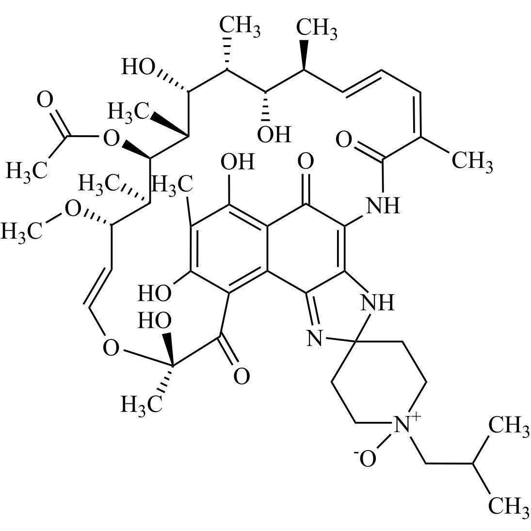 Picture of Rifabutin Impurity 3