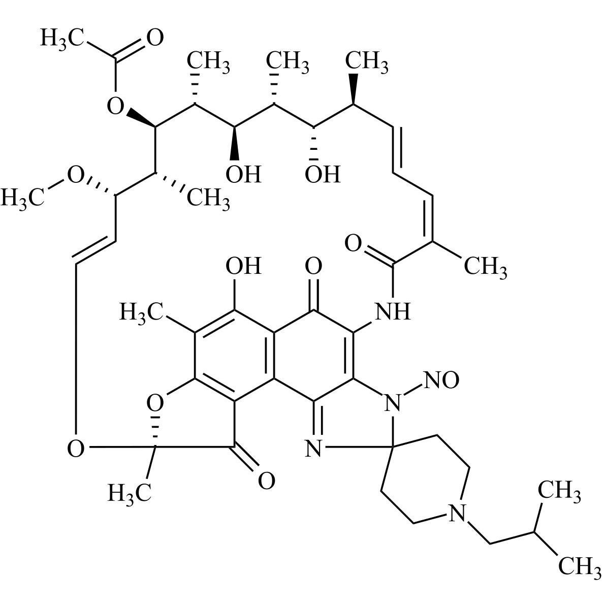 Picture of N-Nitroso Rifabutin