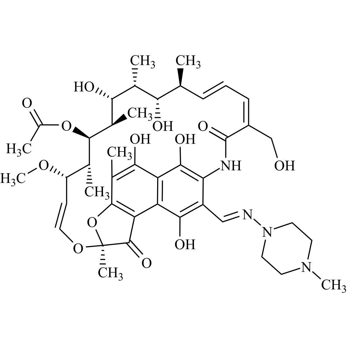 Picture of Rifampicin Impurity 6