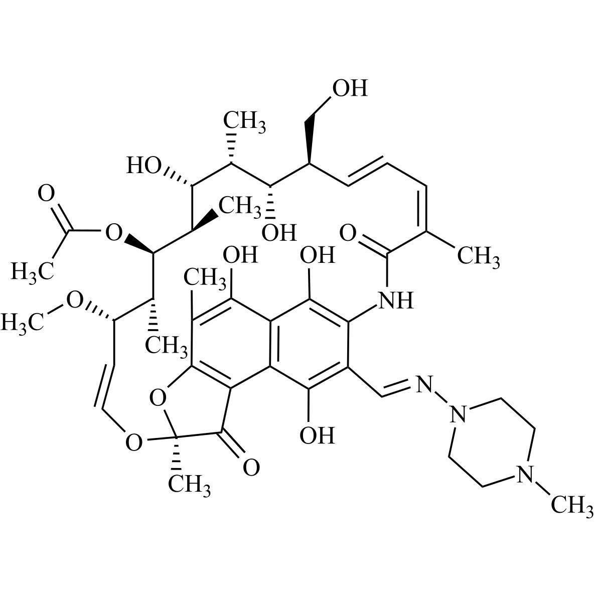Picture of Rifampicin Impurity 7