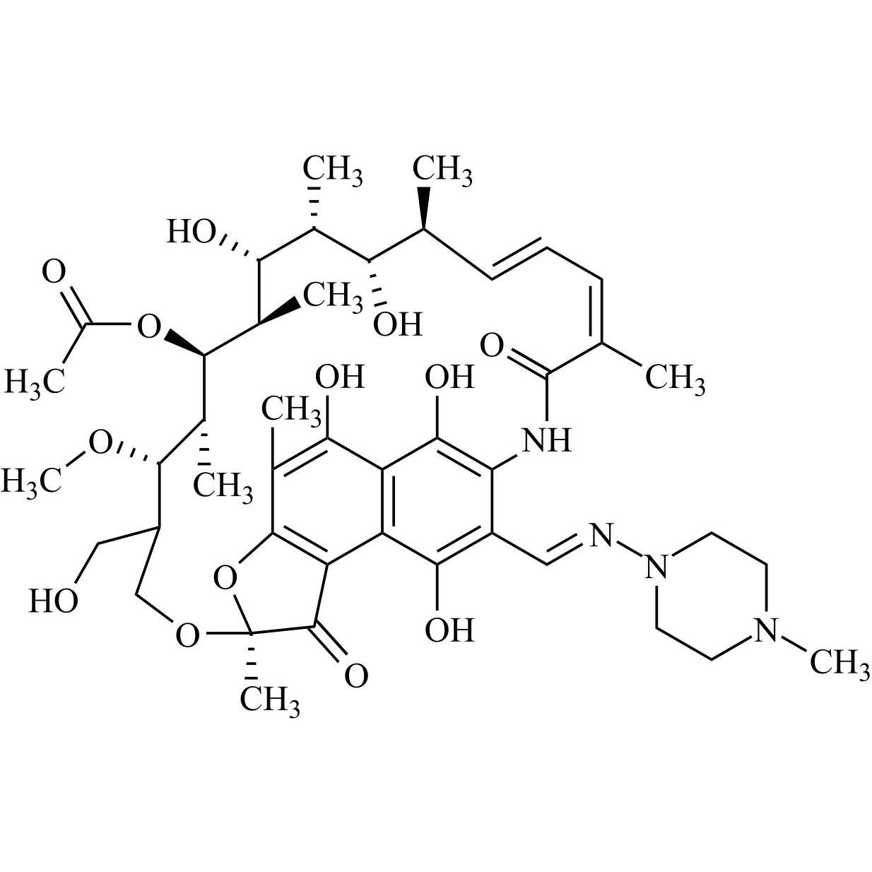 Picture of Rifampicin Impurity 13