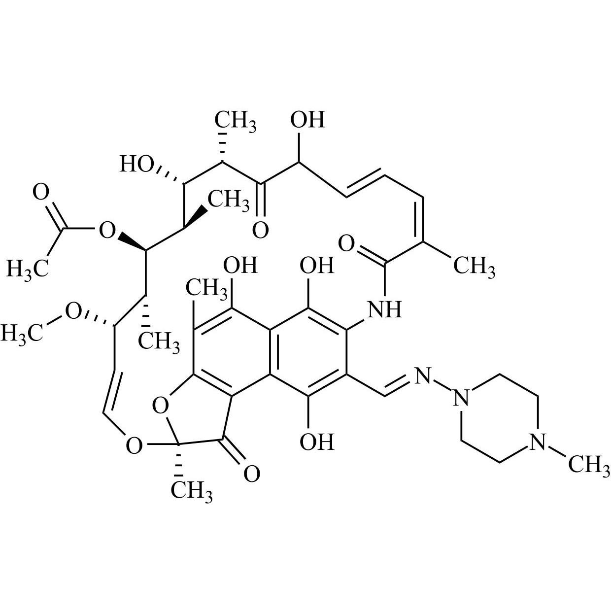 Picture of Rifampicin Impurity 14