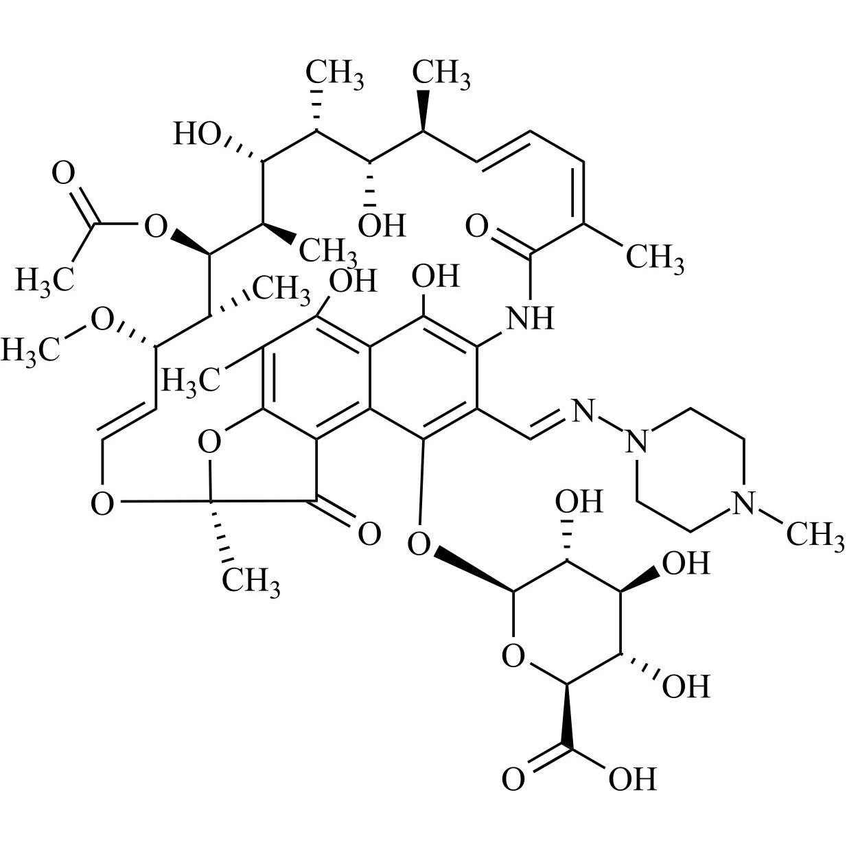 Picture of Rifampicin O-Glucuronide