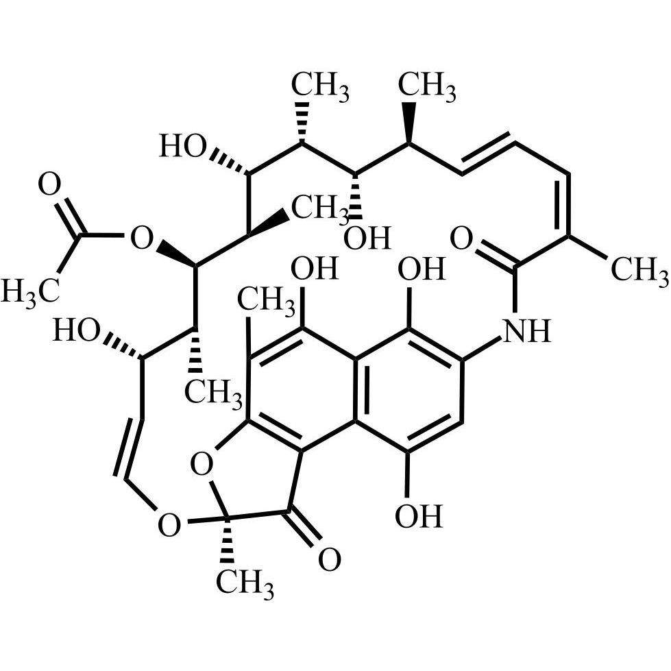 Show details for 27-Desmethoxy-27-hydroxy-rifamycin SV Picture of 27-Desmethoxy-27-hydroxy-rifamycin SV