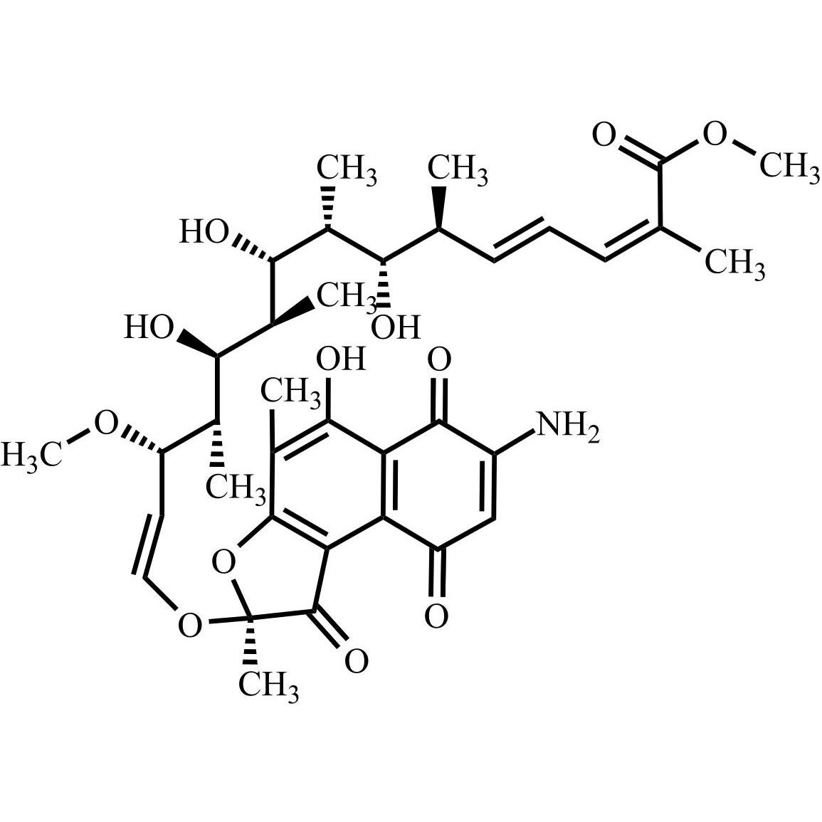 Show details for Rifamycin Impurity 2 Picture of Rifamycin Impurity 2