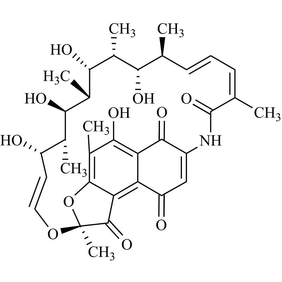 Show details for Rifamycin Impurity 8 (25-O-deacetyl-27-O-demethyl Rifamycin S) Picture of Rifamycin Impurity 8 (25-O-deacetyl-27-O-demethyl Rifamycin S)