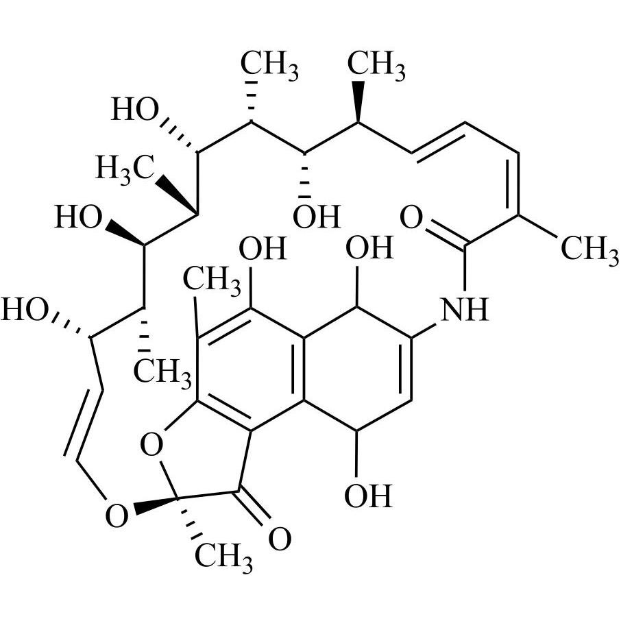 Show details for Rifamycin Impurity 12 Picture of Rifamycin Impurity 12